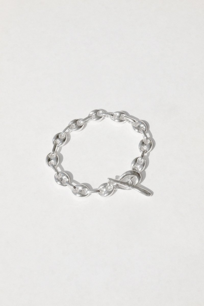 Nana Bracelet - 手鍊/手環 - 純銀 銀色