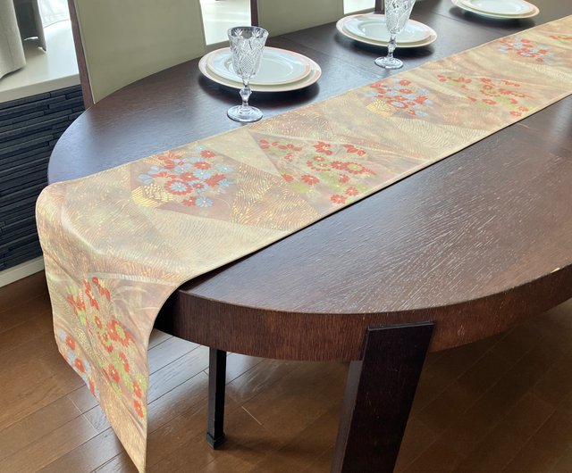 西陣織 着物 帯 テーブルランナー NTR004 - ショップ Japanese style