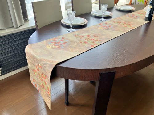 西陣織 着物 帯 テーブルランナー NTR004 - ショップ Japanese style