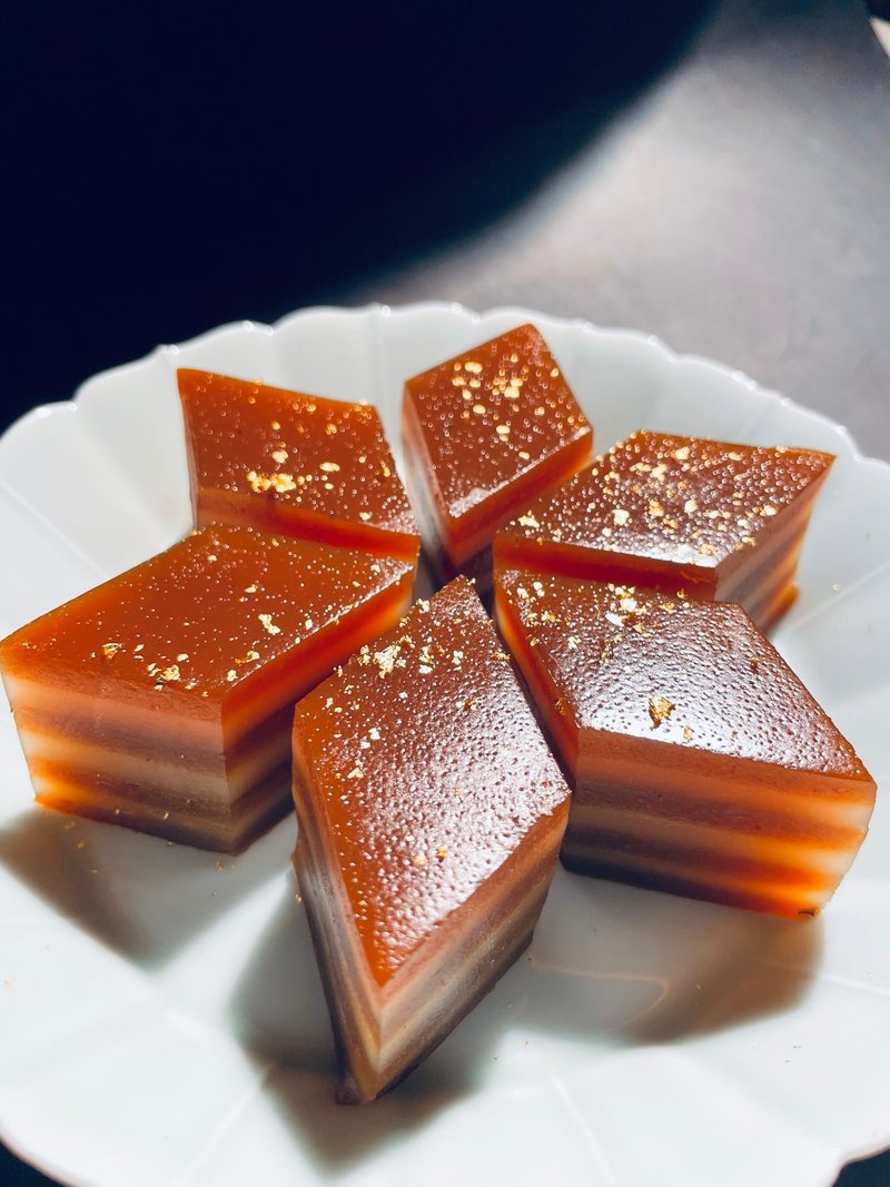 養生雙棗椰汁千層糕 觀塘自取 香港限定 - 水餃/滷味/熟食 - 新鮮食材 咖啡色