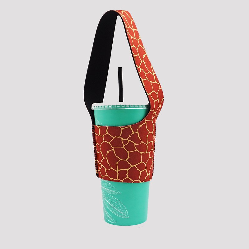 BLR Eco-friendly Beverage Bag I Go TU01 Giraffe - ถุงใส่กระติกนำ้ - เส้นใยสังเคราะห์ สีเหลือง