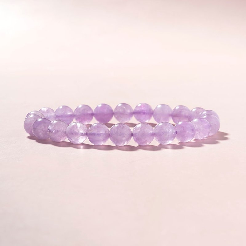 3-Day Shipping Lavender Amethyst Bracelet | Academic Concentration and Memory Clarity - Bracelets - Crystal Purple