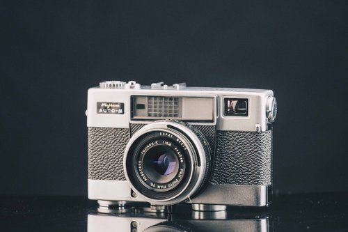 Fujica フジカ35-M How to use Fujica 35-ML 1950s Japanese Vitessa Camera - YouTube