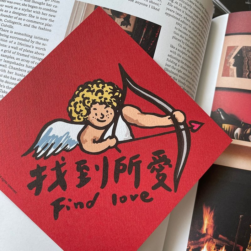【快速出貨】找到所愛春聯 揮春 斗方 - 紅包袋/春聯 - 紙 紅色
