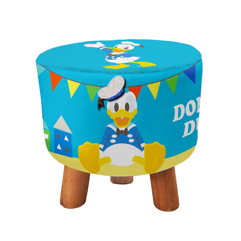 i-Smart-Disney-Seating Chair-Donald Duck - Other Furniture - Wood Blue
