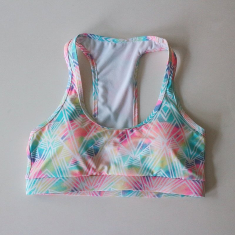 Top Swimwear - Graphic pastel - Other - Other Materials Multicolor