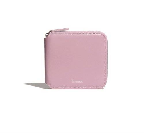 FENNEC ZIPPER WALLET Vitality Powder PINK