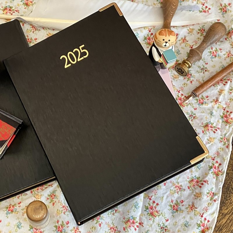 2025 Professional Diary Annual Diary│Record the good times of life - สมุดบันทึก/สมุดปฏิทิน - กระดาษ 