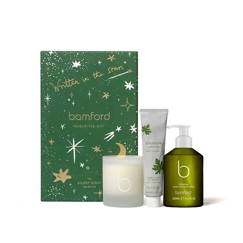 Pre-order [Limited New Product] Limited Edition Classic Fragrance Gift Box - Nail Care - Glass Green