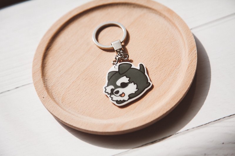 小米柴犬手工鑰匙圈－Part 2 - 鑰匙圈/鎖匙扣 - 其他材質 橘色