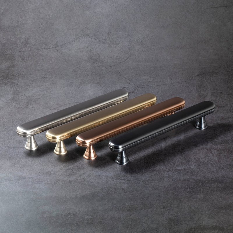 golden parade【organ one-word handle-128】 Bronze single point handle - Other - Copper & Brass 