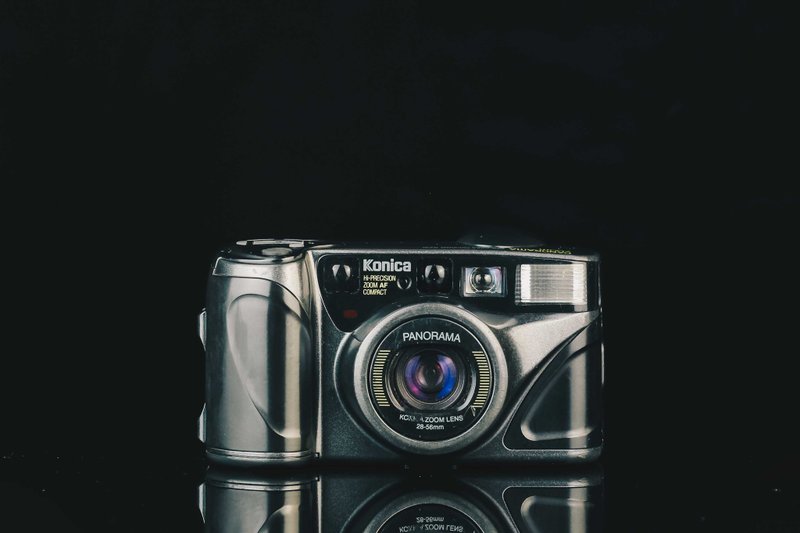 KONICA PANORAMA ZOOM #3524 #135底片相機 - 菲林/即影即有相機 - 其他金屬 黑色