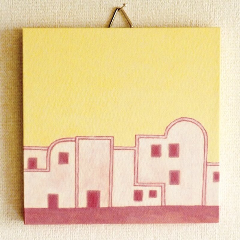 Mini panel No.33 / Fragment of memory - Posters - Paper Yellow