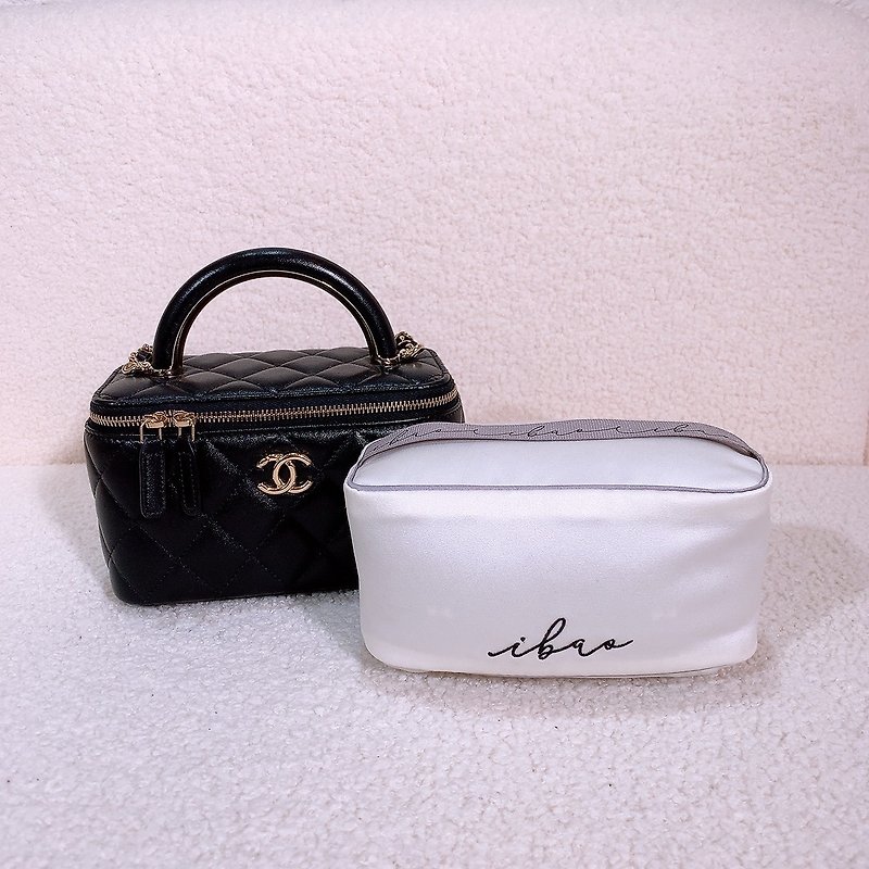 ibao愛包枕 Chanel 化妝盒 專用 - 其他 - 聚酯纖維 白色