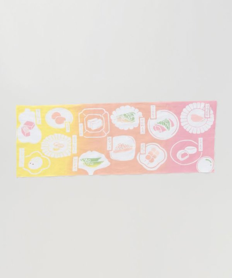 TENUGUI Towel - WAGASHI - 毛巾/浴巾 - 其他材質 