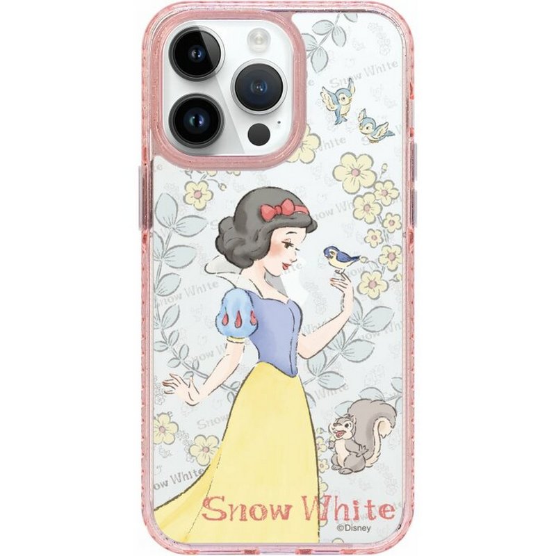 Disney Princess Snow White iPhone 16Samsung Golden Case/Mirror Case/Hybrid Plus - Phone Cases - Plastic Multicolor