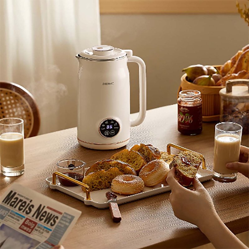 【免運】家用多功能新款小型迷你全自動豆漿機 OIDIRE - 廚具 - 其他材質 白色