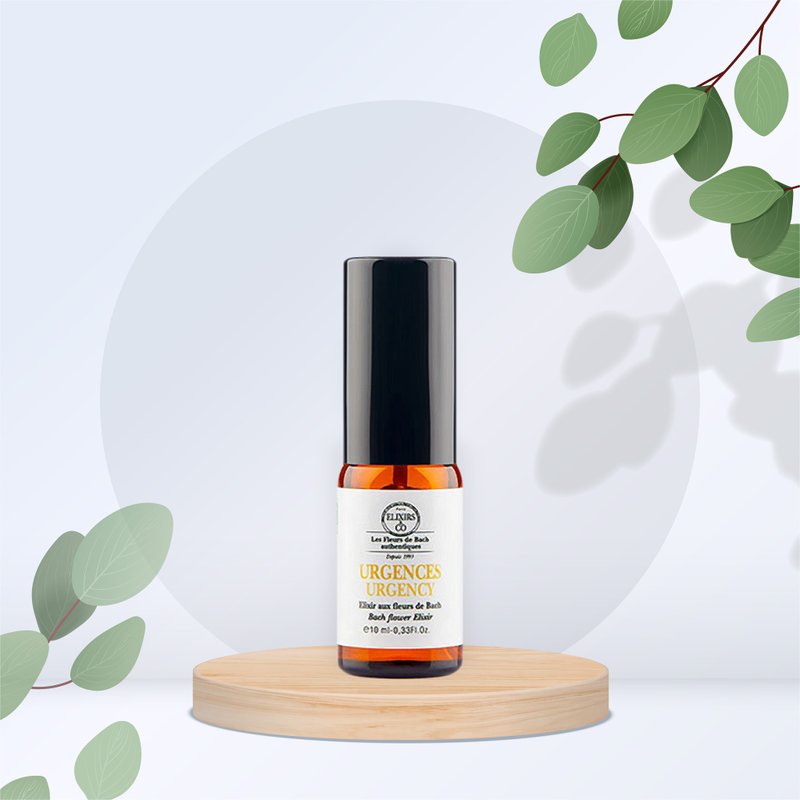 Bach Flower Remedies－URGENCY ( Combined Sprays ) 10ml - Other - Essential Oils White