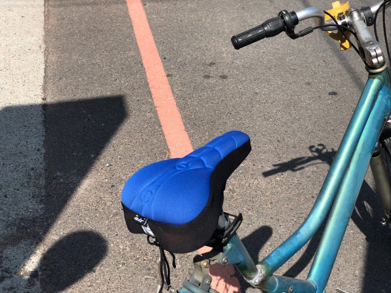 AC RABBIT - Dr.air Smart Airflow Mountain Bike Air Cushion Cover - Bikes & Accessories - Polyester Multicolor