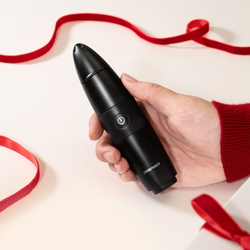 【最靜音鼻毛刀】奧本超強馬力防水鼻毛刀 鼻毛不外露 聖誕禮物 - 臉部清潔/洗面乳/卸妝 - 防水材質 黑色