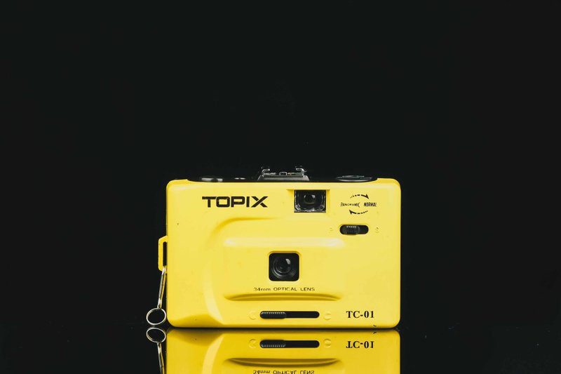 TOPIX TC-01 #135底片相機 - 相機/拍立得/底片相機 - 其他金屬 黑色