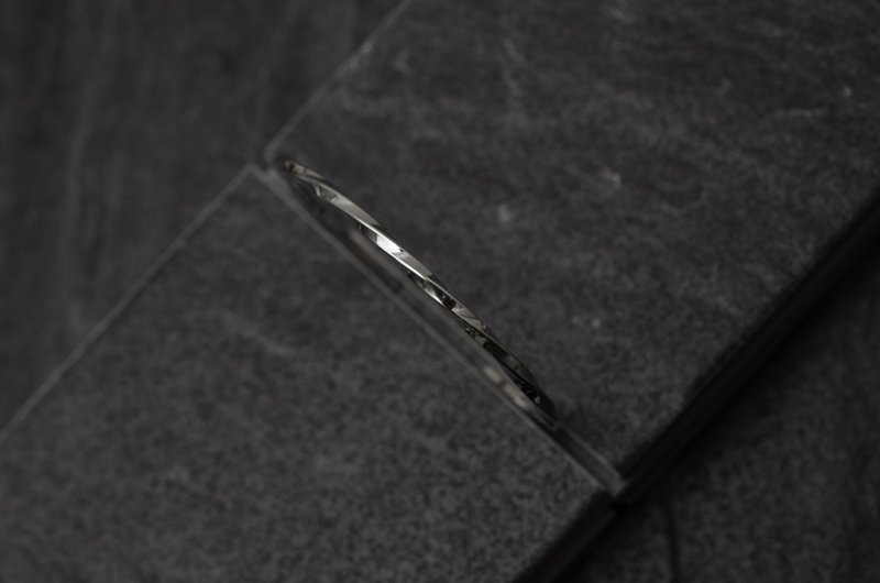 Taichung Metalworking-Geometric flow sterling silver bracelet metalworking experience (1 person can start the course) - Metalsmithing/Accessories - Sterling Silver 