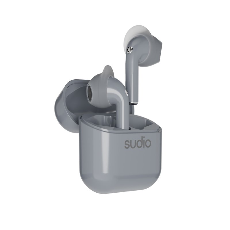 Sudio Nio 真無線藍牙耳機 - 灰色 - 耳機/藍牙耳機 - 其他材質 灰色