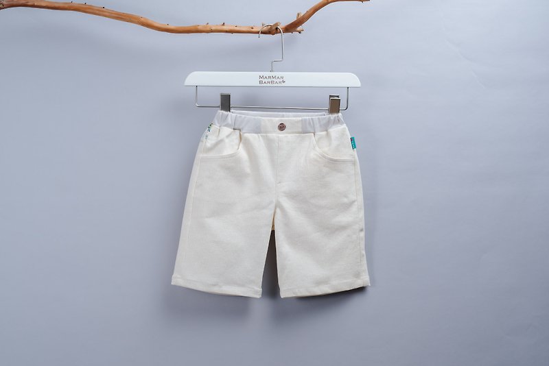 Shorts-line 4vs jump color please choose private message - กางเกง - ผ้าฝ้าย/ผ้าลินิน สีน้ำเงิน