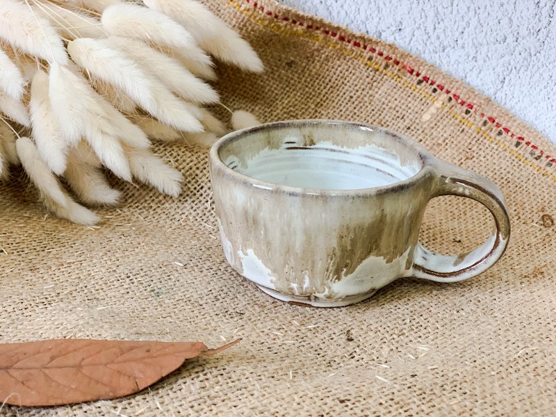 奶茶咖啡杯 - 咖啡杯/馬克杯 - 陶 