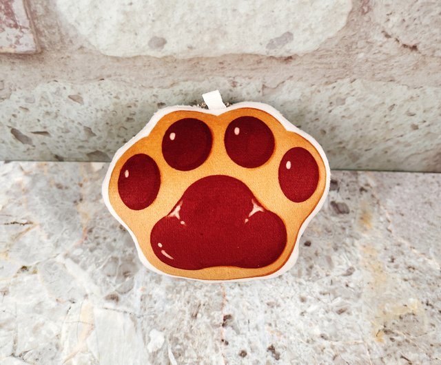 猫の足の形をした小さなピローペンダント - ショップ