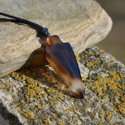 Men's Empath Protection Onyx Necklace