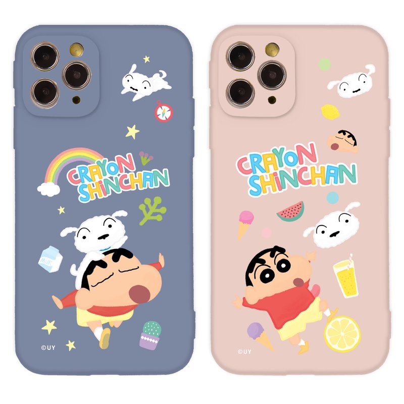 Crayon Shin-chan Crayon Series All-Inclusive iPhone Case - Phone Cases - Silicone 