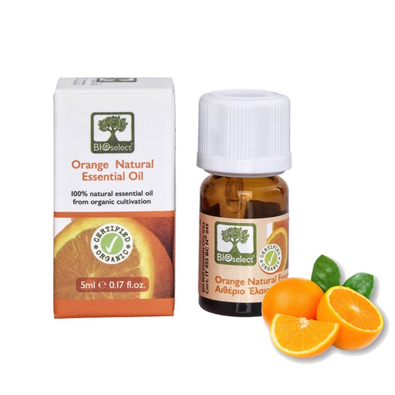 Greece BIOselect (100% pure organic certified essential oil) sweet orange essential oil - น้ำหอม - พืช/ดอกไม้ 