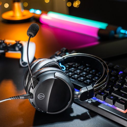 鐵三角 Audio-Technica 鐵三角│ATH-GL3 遊戲專用耳機麥克風組