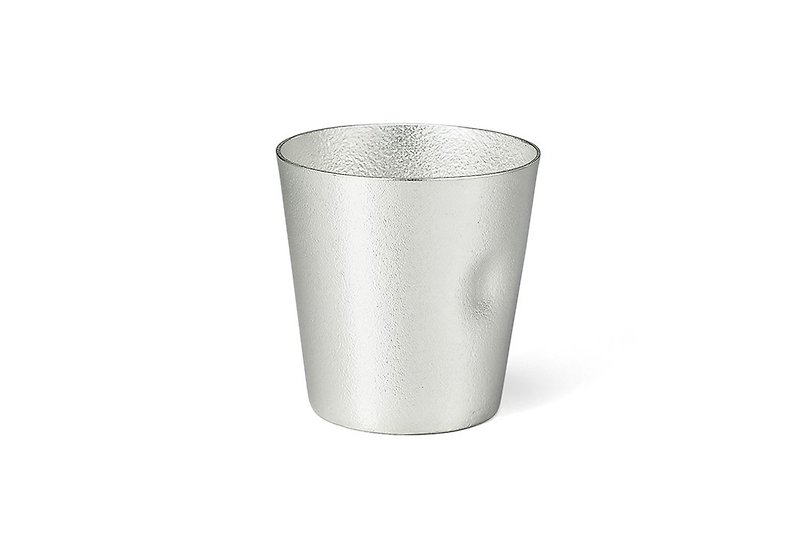 Tumbler - NAJIMI - Bar Glasses & Drinkware - Other Metals Silver