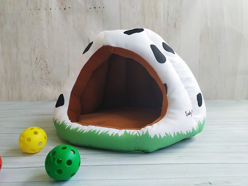 Lucky Me 寵物設計 大暖屋- 小牛牧場 貓窩 寵物床