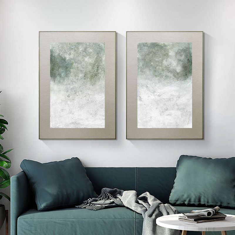 【Half of Joy_ 2】Hanging Painting - Posters - Wood 