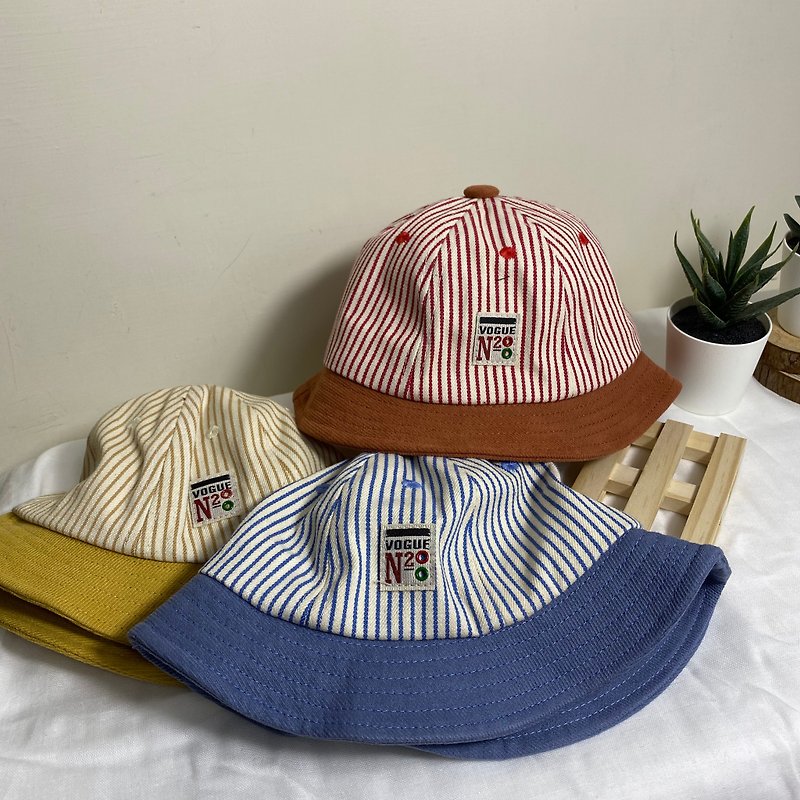 Styling jump color fisherman hat - Other - Cotton & Hemp 