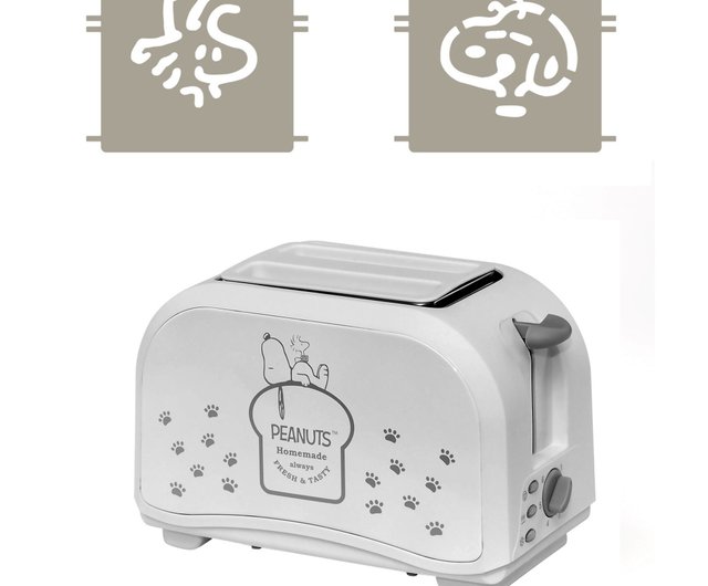 Peanuts Snoopy Elite 2-Slice Toaster