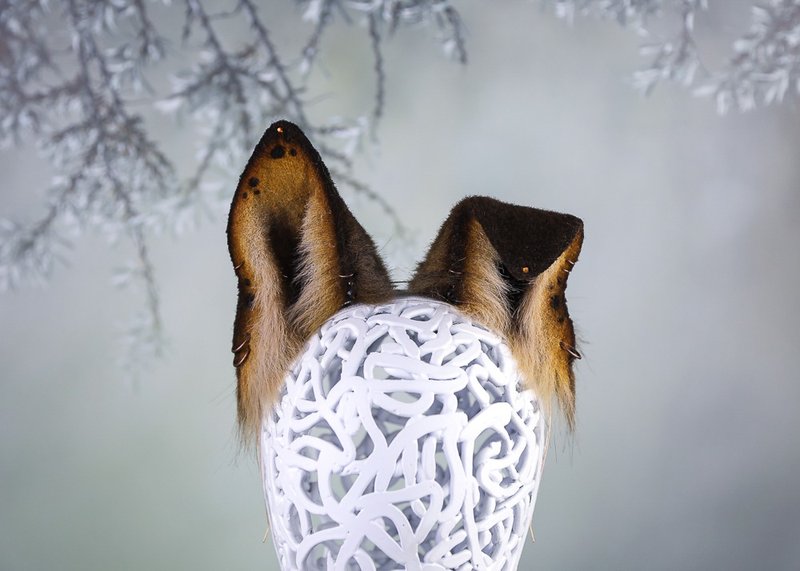 Brown Puppy Ears - Hair Accessories - Other Man-Made Fibers Brown