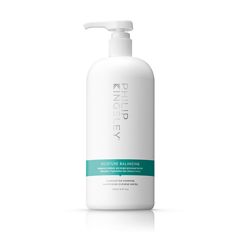 Philip Kingsley Moisture Balancing Combination Shampoo 1000ml - แชมพู - วัสดุอื่นๆ 