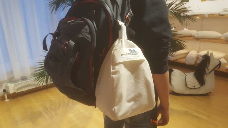 6/15前【涼夏露營好旅伴】馬毛旅行枕+1.5cm馬毛坐墊 - 露營用品 - 其他材質 