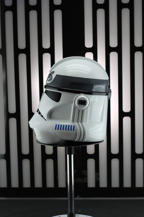 スターウォーズクローントルーパーフェーズ2ウルフパック第104大隊ヘルメットBESTレプリカ