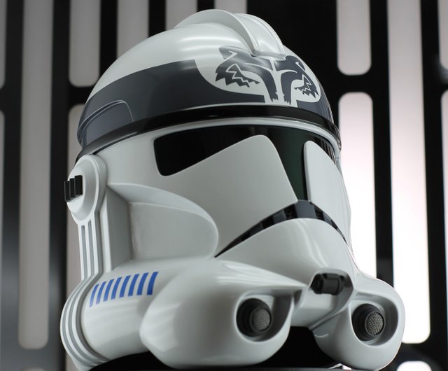 Wolf pack store clone trooper helmet