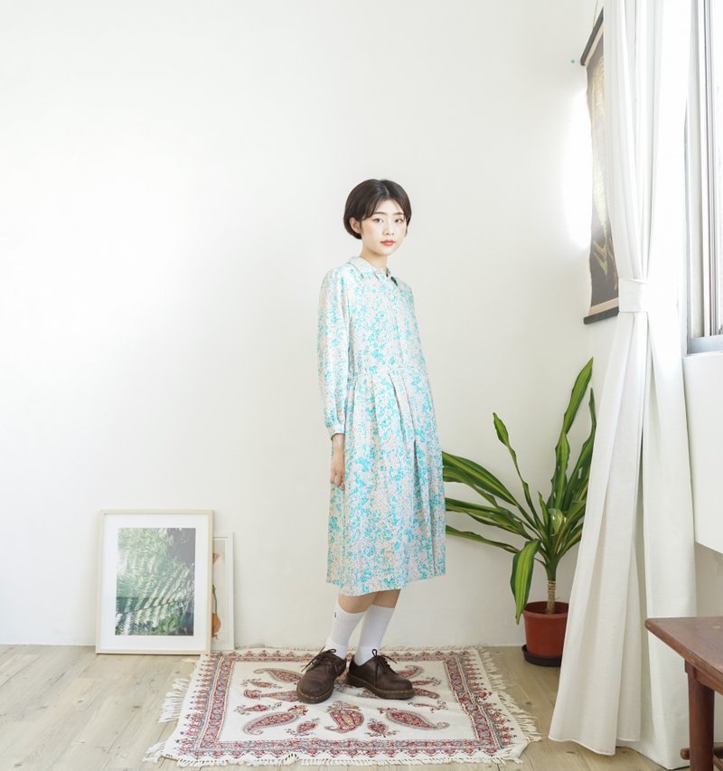 In addition to True Love, sing through the dream forest vintage dress - One Piece Dresses - Polyester Multicolor