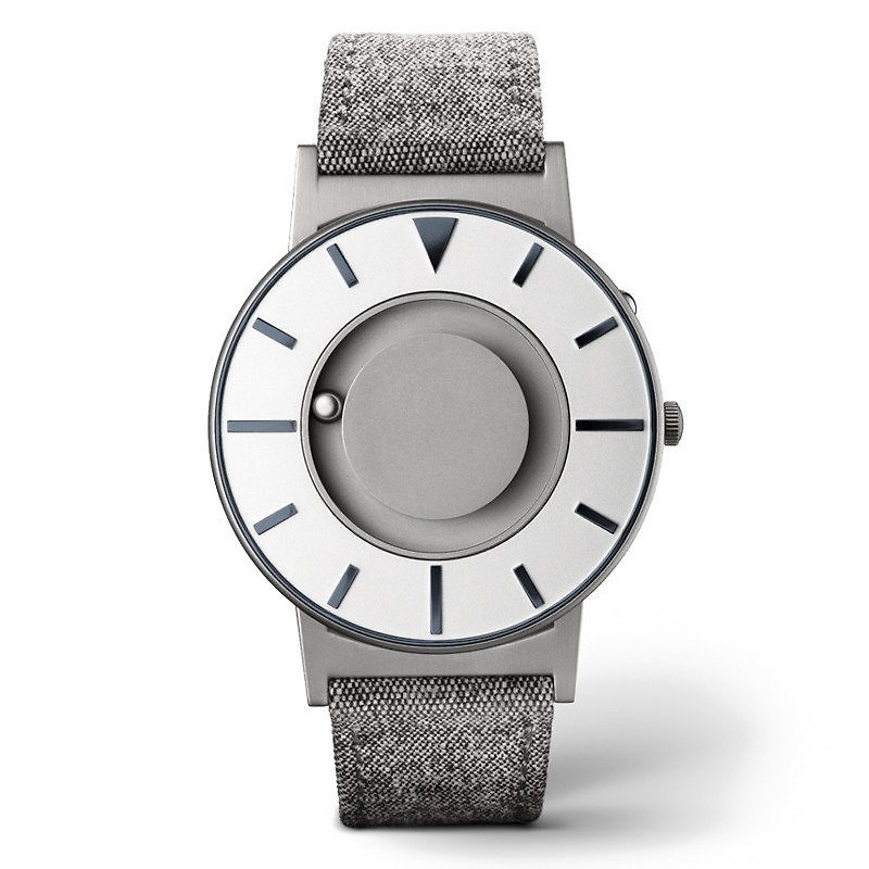 大英博物館典藏 全台首款觸感腕錶EONE Bradley - 太空藍 - 男錶/中性錶 - 其他金屬 灰色