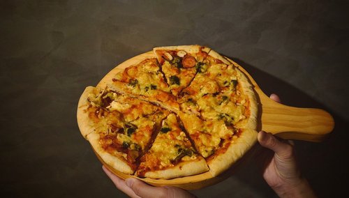 自由作烘焙 DIY PIZZA 比薩 葷/素・DIY 甜點・烘焙手作・平板教學・一人成班