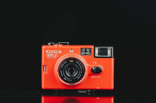瑞克先生-底片相機專賣 Konica EFJ AUTO DATE #1830 #135底片相機