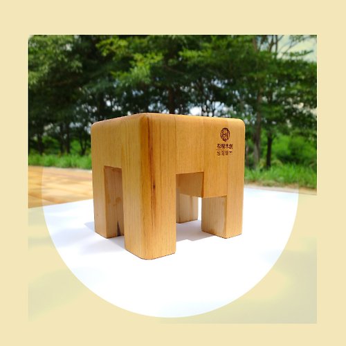 松檜木創 檜木方塊拼接小紙鎮∣樣式隨機∣嘉義伴手禮 台灣製 現貨
