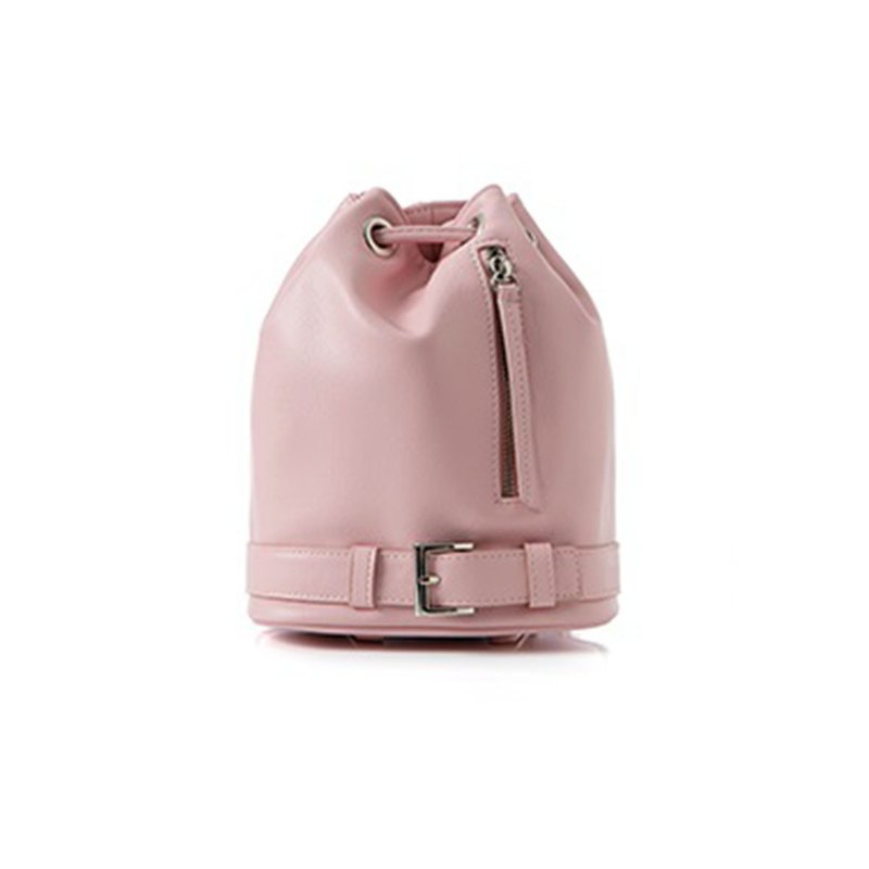 Donkie Made in Korea Bag styles D1112 PINK - กระเป๋าแมสเซนเจอร์ - หนังเทียม 